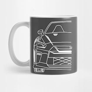 Nissan GTR Sport car Mug